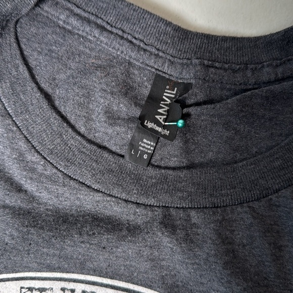 Anvil Lightweight "Hope They Serve Tacos in Hell" short sleeve tshirt - Picture 4 of 8